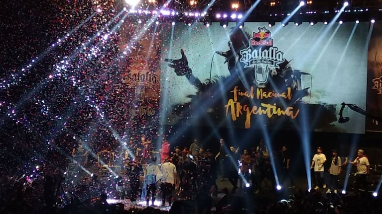 Red Bull Batalla de Gallos será este sábado 28 de octubre.