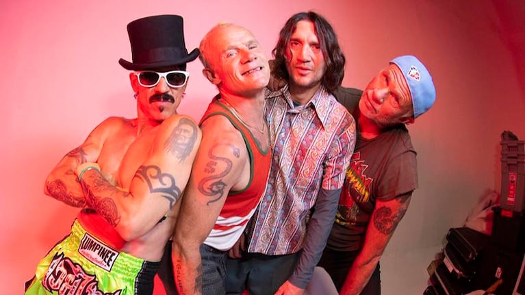 Red Hot Chili Peppers anuncia su segundo River para el 26 de noviembre