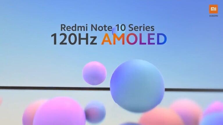 Redmi Note 10 tendrá pantalla AMOLED por primera vez en su serie. Foto:DPA.