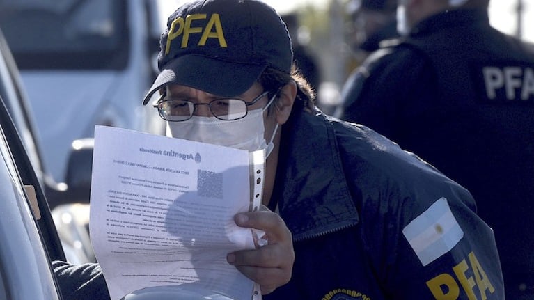  Reforzarán este fin de semana los controles viales en los principales destinos turísticos del país. Foto: Telam.