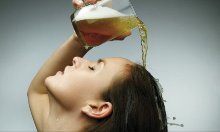 Regalale vida a tu cabello con cerveza