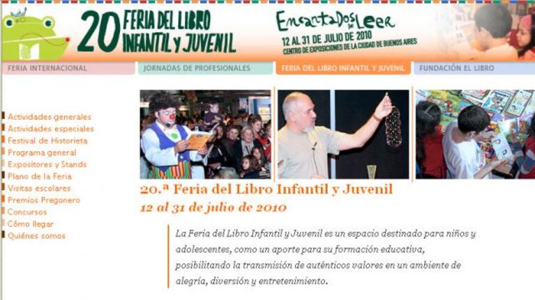 Regalamos entradas para la 20º Feria del libro infantil y juvenil