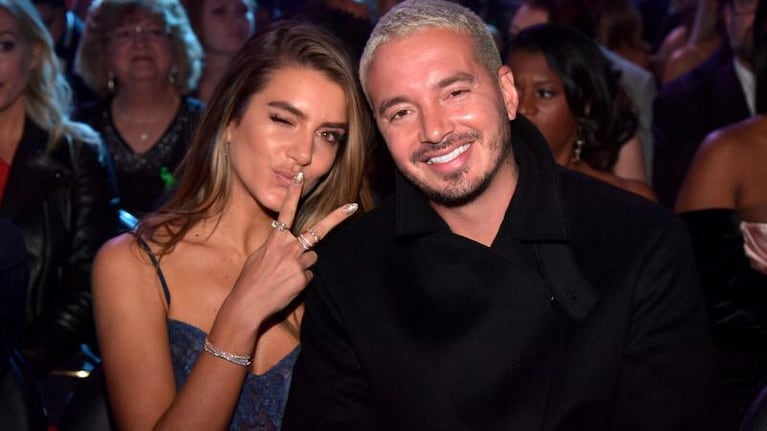 regalo sorpresa j balvin valentina ferrer