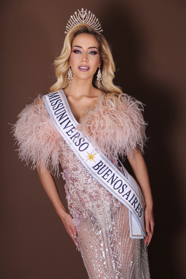 Regina Schanzenbach quiere ser Miss Universo Argentina.