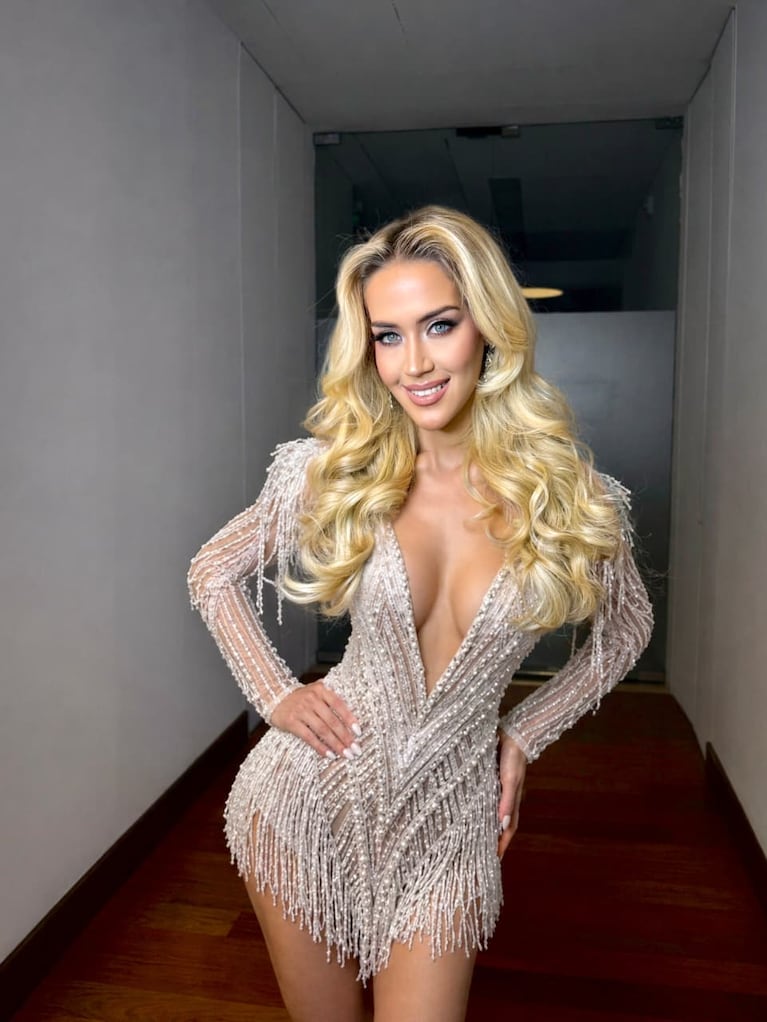 Regina Schanzenbach quiere ser Miss Universo Argentina.