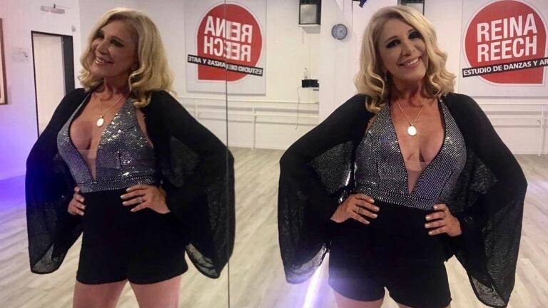 Reina Reech se reinventa en esta cuarentena para mantener vivas sus escuelas de danza con clases online para todo el país