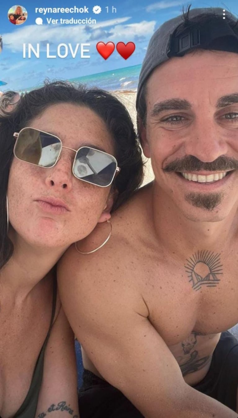 Reina Reech sorprendió a Juana Repetto con la aparición de Sebastián Graviotto en sus vacaciones en Miami