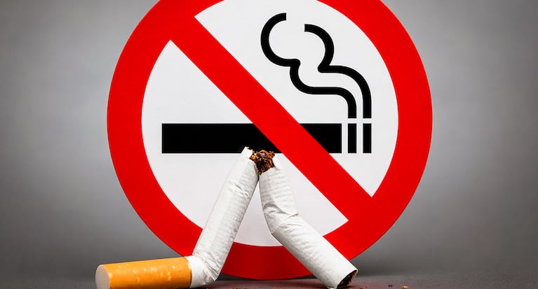 Reino Unido prohíbe la venta de tabaco: los motivos detrás de la histórica medida (Foto creada con IA)