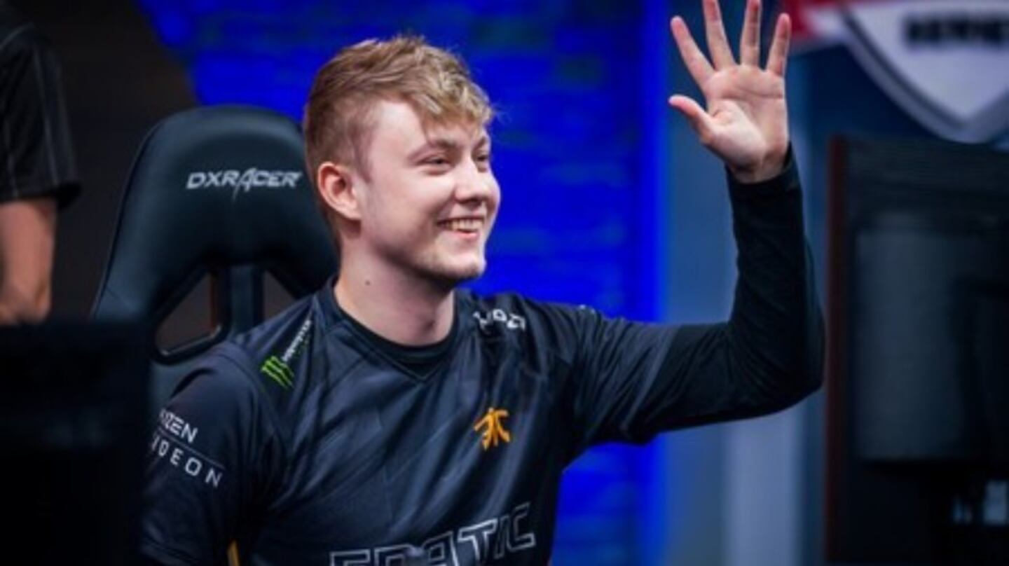 Rekkles dice adiós a Fnatic