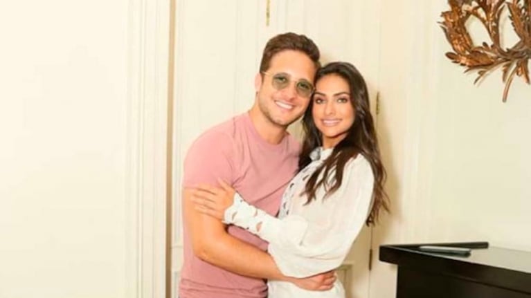 Renata Notni habló a fondo de su romance con Diego Boneta: “Estoy feliz de la vida”