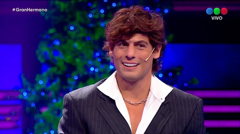 Renato de Gran Hermano se enteró que fue el más votado en la historia del reality para que se vaya