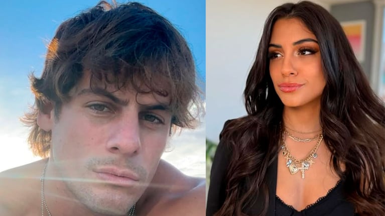 Renato Rosini fue letal contra Rosina Beltrán y reveló por qué la dejó (Fotos de Instagram)