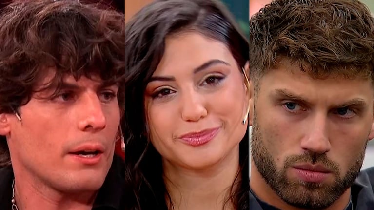 Renato Rossini reveló si Rosina Beltrán le fue infiel con Tato Algorta (captura de LAM y Telefe)