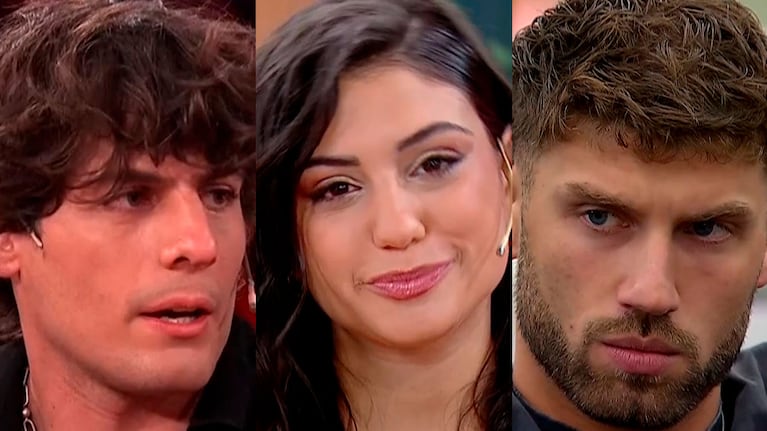 Renato Rossini reveló si Rosina Beltrán le fue infiel con Tato Algorta (captura de LAM y Telefe)