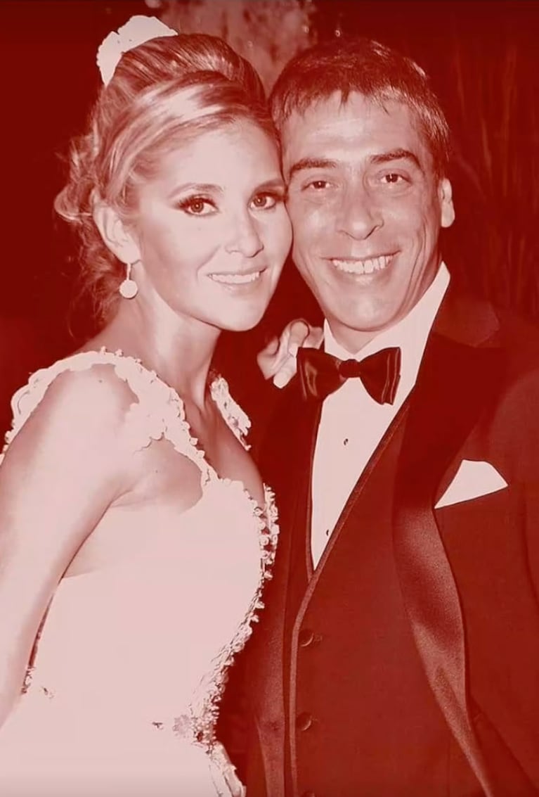 René Bertrand y Belén Giménez se casaron en 2019 (Foto: Instagram @belengimenezz)