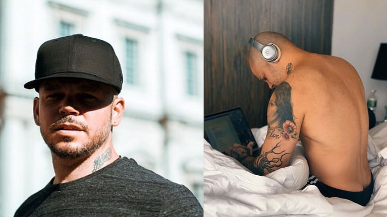 René se sacó una jugada foto y se burló de los influencers.