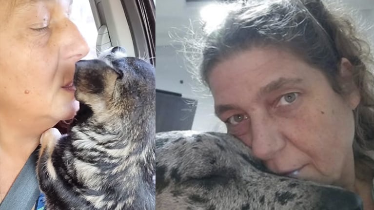 Reneé, la hija de Alberto Cormillot, contó el drama que vivió al tener que dar en adopción a una perrita que cuidó.