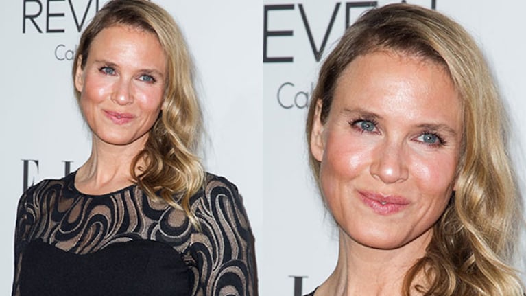 Renée Zellweger y su gran cambio de look. (Foto: Grosby Group)