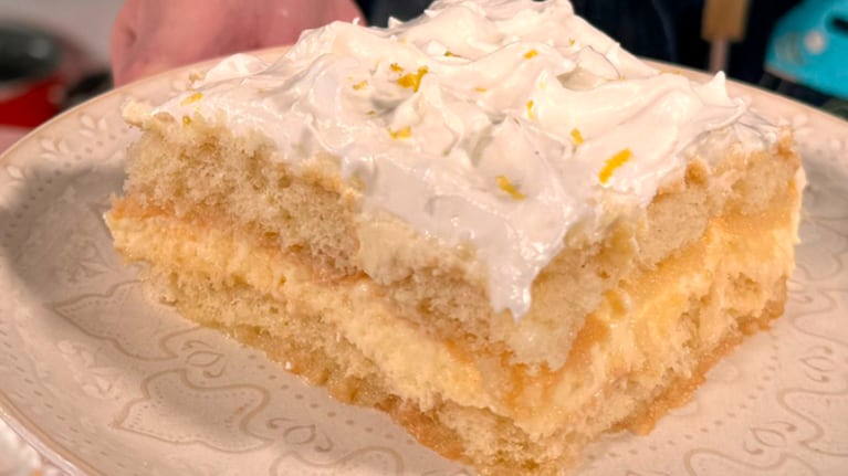 Renová un clásico postre italiano con una receta ideal para los amantes del limón