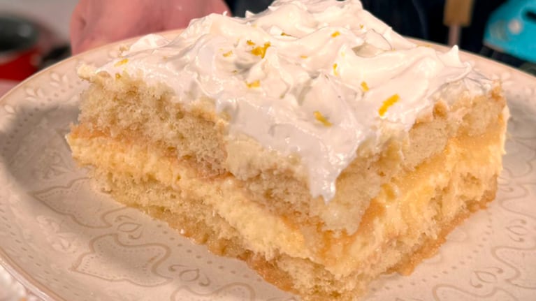 Renová un clásico postre italiano con una receta ideal para los amantes del limón