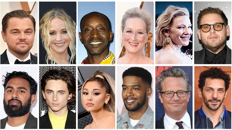 Reparto de lujo: Leonardo DiCaprio, Cate Blanchett y Meryl Streep se unen para un nuevo proyecto de Netflix