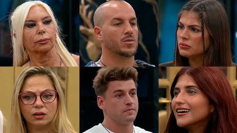 Repechaje en Gran Hermano: quiénes podrían volver a la casa (captura de Telefe)
