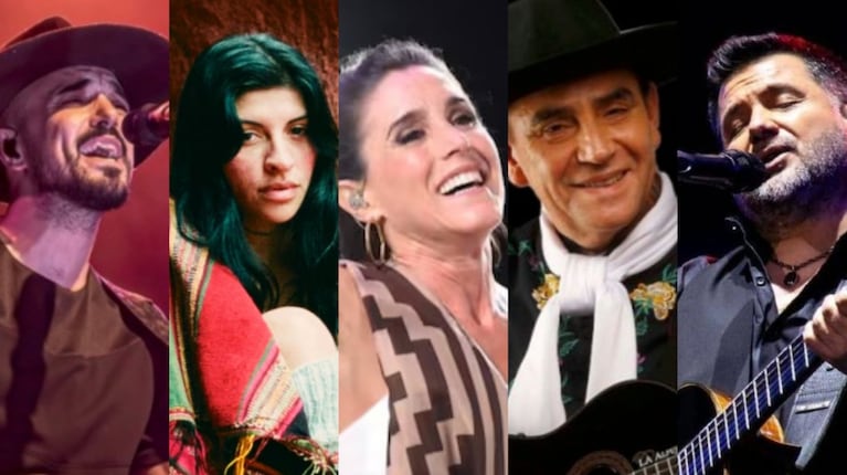 República Folklore 2026: Abel Pintos, Soledad, Chaqueño Palavecino y Cazzu encabezan la grilla del festival