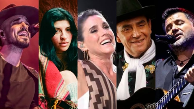 República Folklore 2026: Abel Pintos, Soledad, Chaqueño Palavecino y Cazzu encabezan la grilla del festival