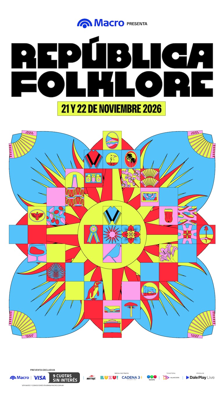 República Folklore: llega el primer gran festival de folklore a la Ciudad de Buenos Aires