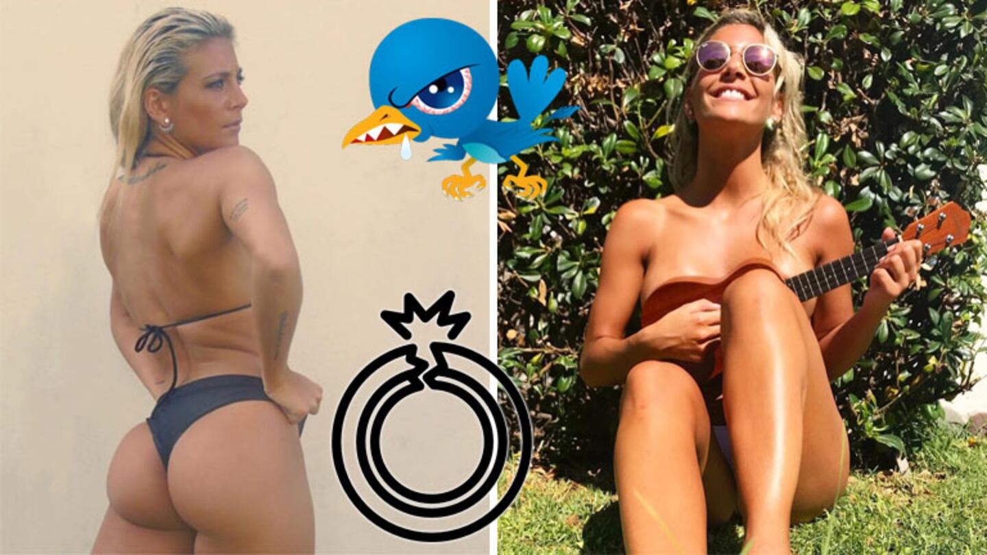 Repudiable chiste de un seguidor a Sol Pérez ¡y picantísima respuesta de la modelo!: Como la tenés tan chica...