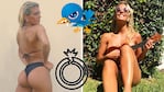Repudiable chiste de un seguidor a Sol Pérez ¡y picantísima respuesta de la modelo!: Como la tenés tan chica...
