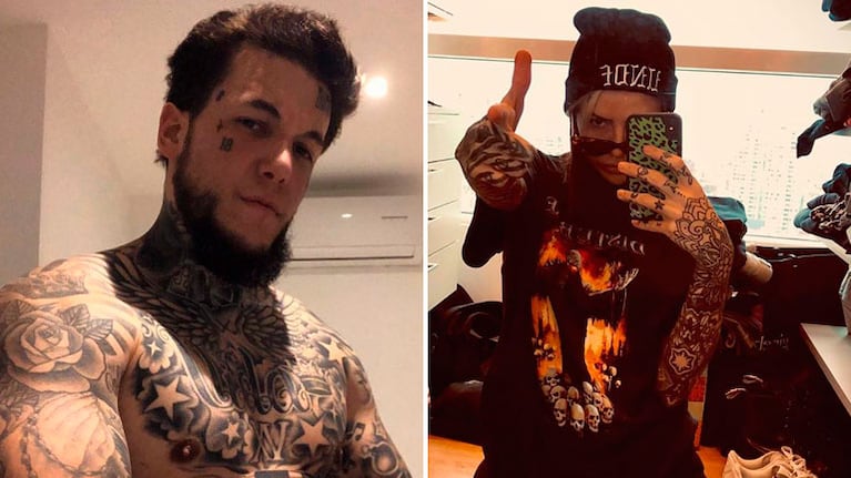 Repudiable comentario de Alexander Caniggia en una foto de Cande Tinelli: Estás disparando a un barat, obvio