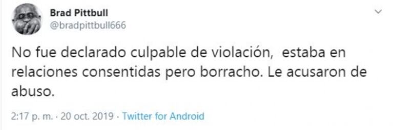 Repudiables tweets de Andrés Calamaro en defensa de Lucas Carrasco: "No era violador; lo condenó el odio al hombre"