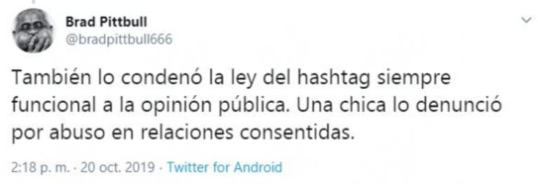 Repudiables tweets de Andrés Calamaro en defensa de Lucas Carrasco: "No era violador; lo condenó el odio al hombre"