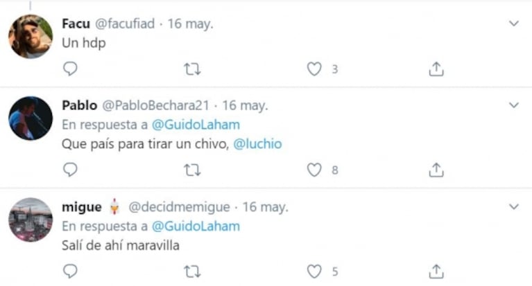 Repudio total: Ricky Maravilla despidió a Sergio Denis y terminó pasando un chivo en vivo