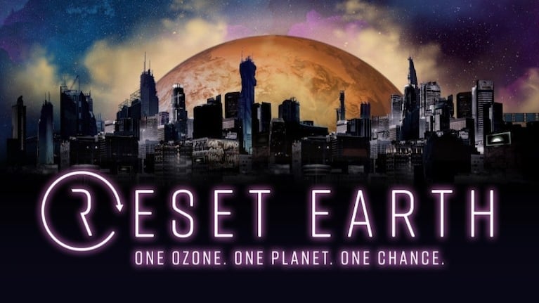 Reset Earth, un juego móvil para aprender la importancia de la capa de ozono. Foto: DPA.