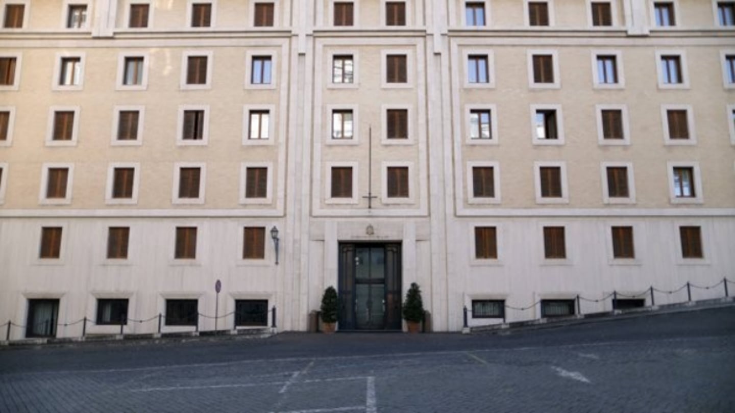 Residencia de Casa Santa Marta, Vaticano.