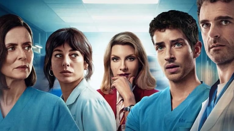 Respira es un drama médico español que arrasa en Netflix.