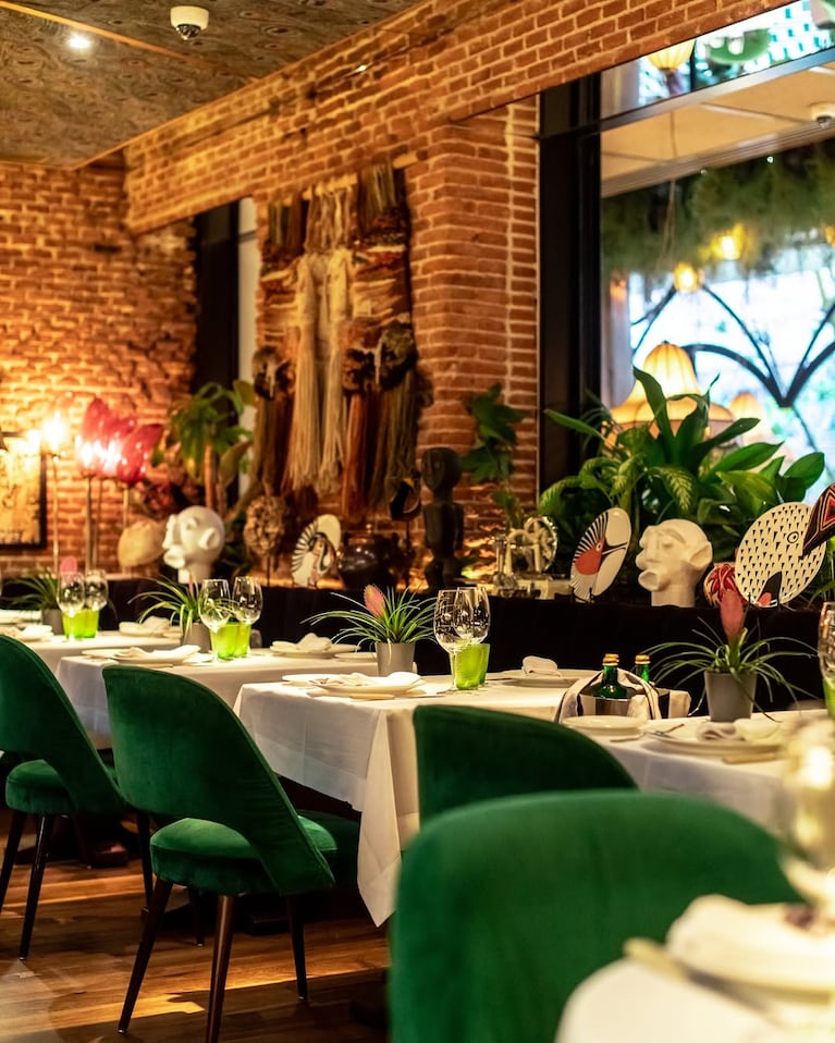 Restaurante Amazónico de Madrid. Foto: Instagram @amazonico.madrid
