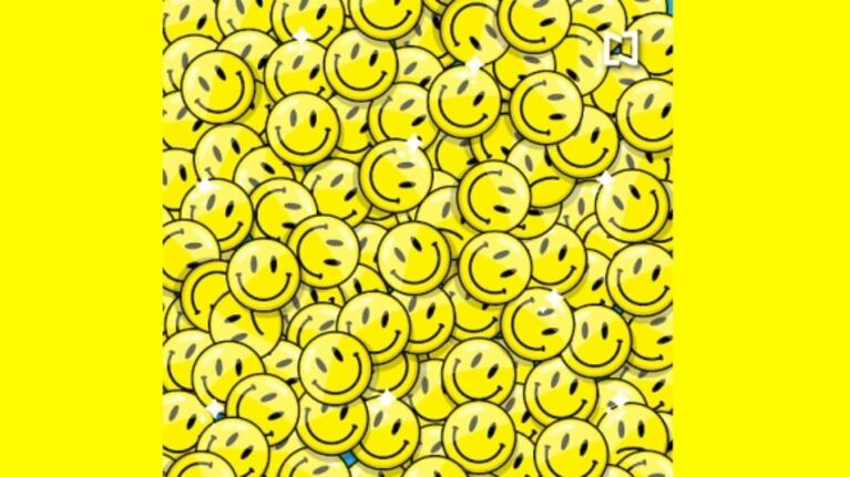 Reto visual: encuentra cuatro emojis tristes