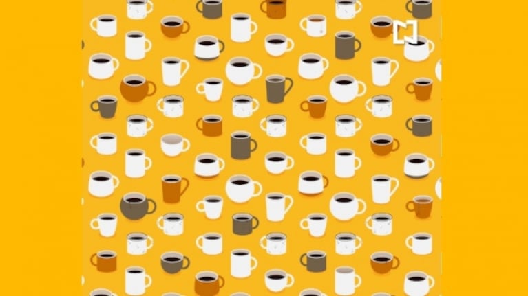 Reto visual: encuentra las tazas rotas