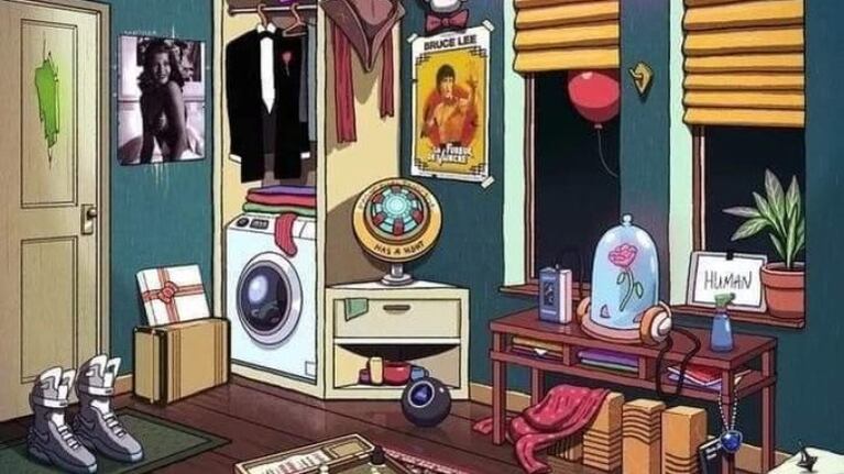 Reto visual para los amantes del cine: ¿Cuántas películas ves en la foto? 