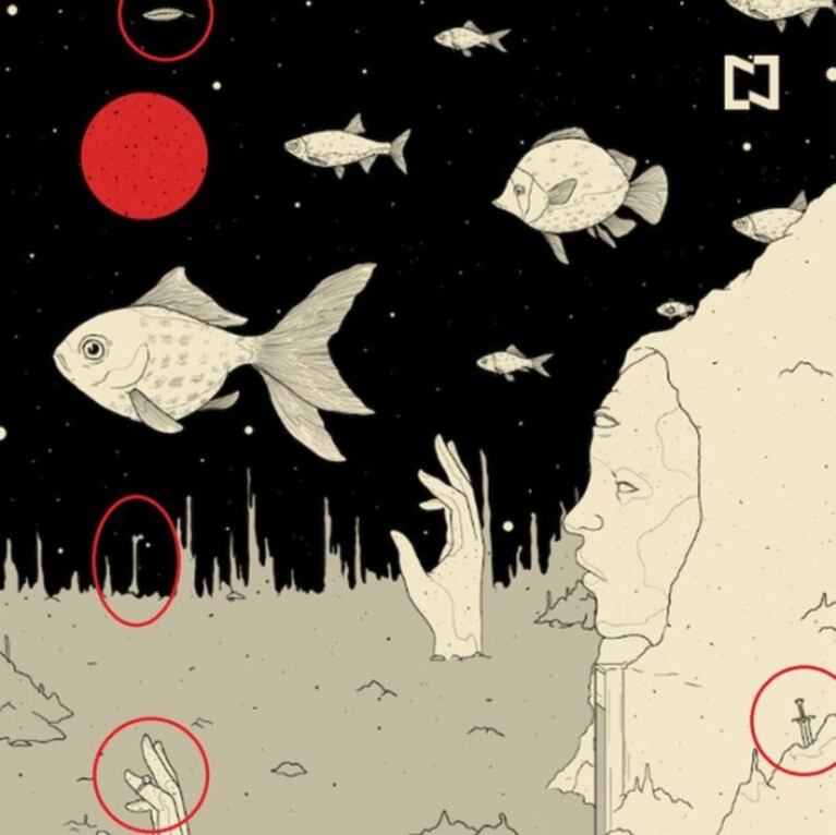 Reto visual: ubicá los cuatro objetos perdidos en la imagen surrealista