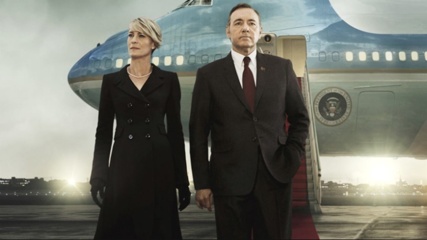 Retomaron el rodaje de "House of Cards" tras el despido de Kevin Spacey (Foto: Web)