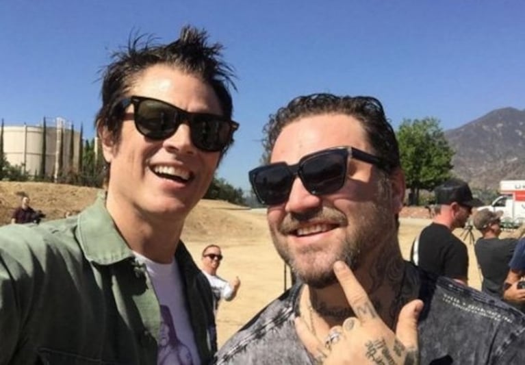 Reunión entre Bam Margera y Johnny Knoxville se concretó siete años después de Jackass   