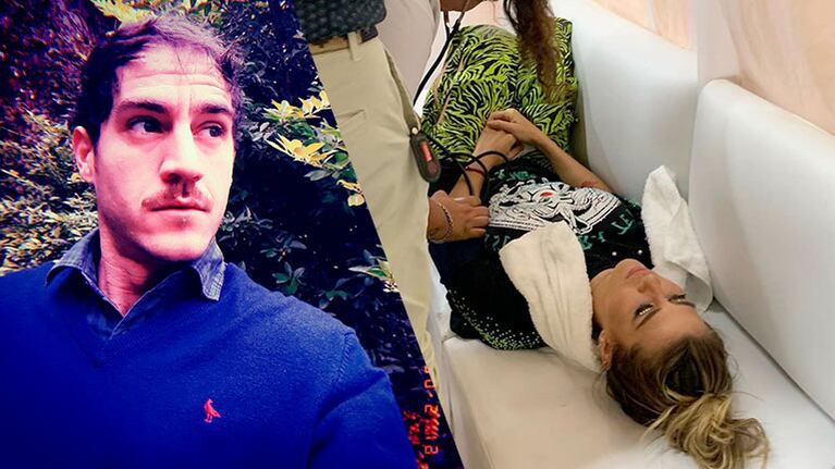 Reveladora frase del hermano de Jimena Barón, tras la polémica por el desmayo: Fue acting para llamar la atención
