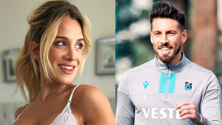 Revelan detalles sobre el romance de Camila Homs con José "El Principito" Sosa.