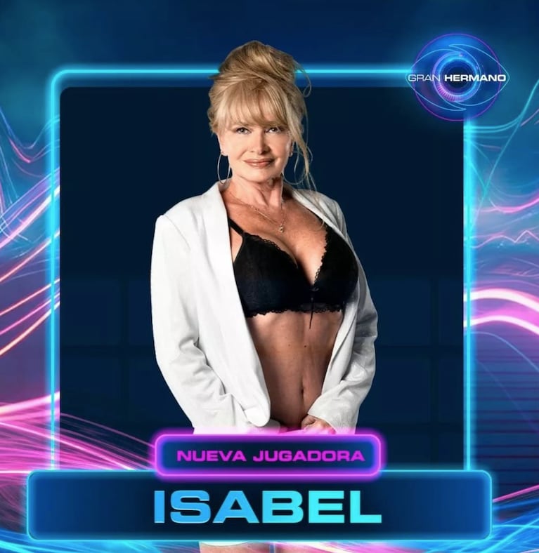 Revelan el problema de salud que le impide a Isabel de Negri de Gran Hermano 2023 usar bombacha