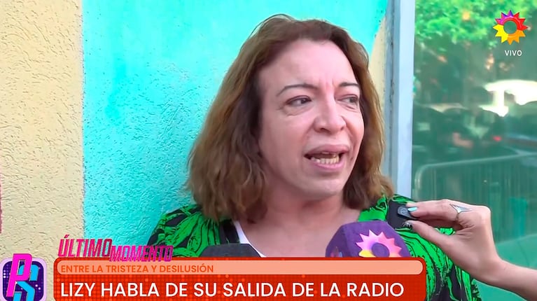 Revelan la millonaria cifra que cobraba Lizy Tagliani en Radio Pop (captura de eltrece)