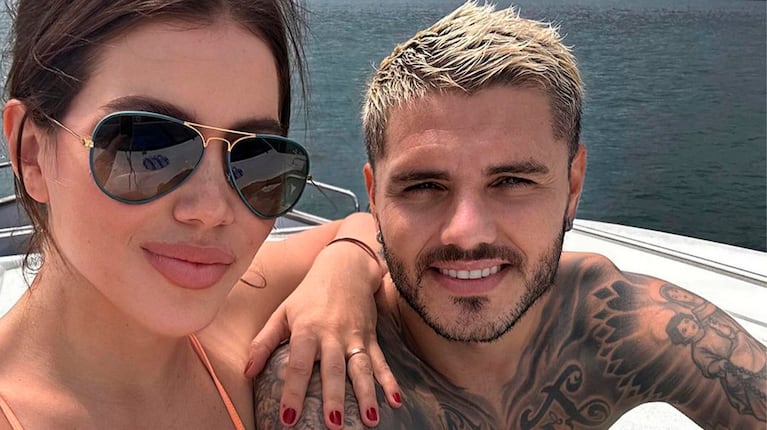 Revelan la verdadera razón por la que Wanda Nara elige estar junto a Mauro Icardi